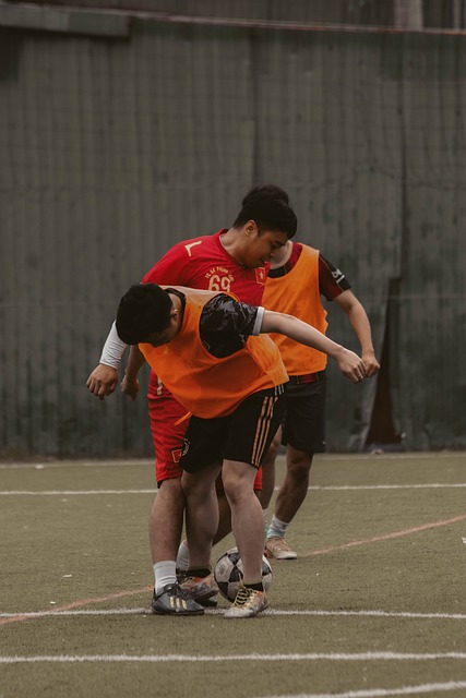 挑战中